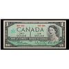 Image 2 : 1960-1967 Canada 1 Dollar Note P# 84A Grades Select AU