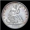 Image 2 : ***Auction Highlight*** 1858-p Seated Half Dollar 50c Graded Select Unc By USCG (fc)