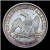 Image 3 : ***Auction Highlight*** 1858-p Seated Half Dollar 50c Graded Select Unc By USCG (fc)