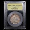 Image 4 : ***Auction Highlight*** 1858-p Seated Half Dollar 50c Graded Select Unc By USCG (fc)
