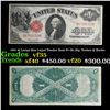 Image 1 : 1917 $1 Large Size Legal Tender Note Fr-36, Sig. Teehee & Burke Grades vf++
