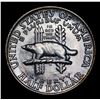 Image 2 : 1936 Wisconsin Old Commem Half Dollar 50c Grades GEM++ Unc