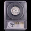 Image 5 : ***Auction Highlight*** 1853 arrow & rays Seated Liberty Quarter 25c Graded ms63 By SEGS (fc)
