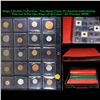 Image 1 : Huge Liifetime Collection - Too Many Coins To Auction Individually - This Lot is For One Page of 20 