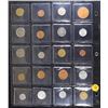 Image 2 : Huge Liifetime Collection - Too Many Coins To Auction Individually - This Lot is For One Page of 20 