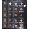 Image 3 : Huge Liifetime Collection - Too Many Coins To Auction Individually - This Lot is For One Page of 20 