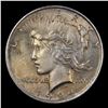 Image 2 : 1924-p Peace Dollar $1 Grades Choice+ Unc