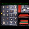 Image 1 : Huge Liifetime Collection - Too Many Coins To Auction Individually - This Lot is For One Page of 20 