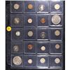 Image 2 : Huge Liifetime Collection - Too Many Coins To Auction Individually - This Lot is For One Page of 20 