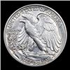 Image 3 : ***Auction Highlight*** 1938-d Walking Liberty Half Dollar 50c Graded Select Unc BY USCG (fc)