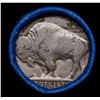 Image 3 : Buffalo Nickel Shotgun Roll in Old Bank Style 'Abbott Coin Counter' Wrapper 1934 & p Mint Ends