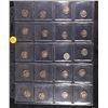 Image 2 : Huge Liifetime Collection - Too Many Coins To Auction Individually - This Lot is For One Page of 20 