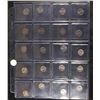 Image 3 : Huge Liifetime Collection - Too Many Coins To Auction Individually - This Lot is For One Page of 20 