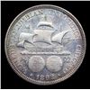Image 3 : ***Auction Highlight*** 1892 Columbian Old Commem Half Dollar 50c Graded ms64+ PL BY SEGS (fc)
