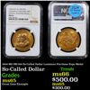 Image 1 : NGC 1904 MO HK-304 So-Called Dollar Louisiana Purchase Expo Medal Graded ms65 By NGC