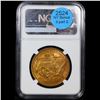 Image 3 : NGC 1904 MO HK-304 So-Called Dollar Louisiana Purchase Expo Medal Graded ms65 By NGC