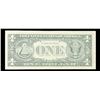 Image 3 : 1963B $1 'Barr Note' Federal Reserve Note Grades vf++
