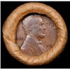 Image 2 : ***Auction Highlight*** Lincoln Wheat cent 1c orig Brandt McDonalds roll, 1909-s end, VDB other end 