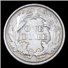 Image 3 : ***Auction Highlight*** 1874-p Seated Liberty Dime 10c Graded ms63+ By SEGS (fc)