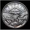 Image 3 : 1937-d Arkansas Old Commem Half Dollar 50c Grades GEM+ Unc