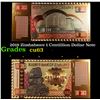 Image 1 : 2019 Zimbabawe 1 Centillion Dollar Note Grades Select CU