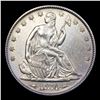 Image 2 : ***Auction Highlight*** 1874 Arrows Seated Half Dollar 50c Graded ms62+ By SEGS (fc)