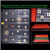 Image 1 : Huge Liifetime Collection - Too Many Coins To Auction Individually - This Lot is For One Page of 20 