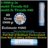 Image 1 : Shotgun Jefferson 5c roll, 2011-d 40 pcs Loomis Wrapper