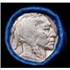 Image 2 : Buffalo Nickel Shotgun Roll in Old Bank Style 'Abbott Coin Counter' Wrapper 1935 & p Mint Ends