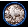 Image 3 : Buffalo Nickel Shotgun Roll in Old Bank Style 'Abbott Coin Counter' Wrapper 1935 & p Mint Ends