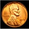 Image 2 : 1942-p Lincoln Cent 1c Grades GEM++ RD