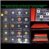 Image 1 : Huge Liifetime Collection - Too Many Coins To Auction Individually - This Lot is For One Page of 20 