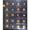 Image 2 : Huge Liifetime Collection - Too Many Coins To Auction Individually - This Lot is For One Page of 20 