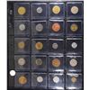 Image 3 : Huge Liifetime Collection - Too Many Coins To Auction Individually - This Lot is For One Page of 20 