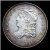 Image 2 : ***Auction Highlight*** 1829 Capped Bust Half Dime 1/2 10c Graded Choice Unc PL BY USCG (fc)