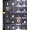 Image 2 : Huge Liifetime Collection - Too Many Coins To Auction Individually - This Lot is For One Page of 20 