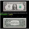 Image 1 : 2003 $1 Green Seal Federal Reserve Note (Richmond, VA) Grades Choice CU