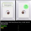 Image 1 : Roman Widow's Mite Sized Bronze Coin c. 50 BC- 400 AD Ancient by INB