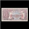 Image 2 : 1950 Great Britain 1 pound Military Payment Note  P# m22A Grades Gem+ CU