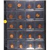 Image 2 : Huge Liifetime Collection - Too Many Coins To Auction Individually - This Lot is For One Page of 20 