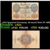 Image 1 : 1914 Imperial Germany 20 mark Note P# 46B Grades vf+