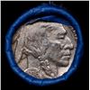 Image 2 : Buffalo Nickel Shotgun Roll in Old Bank Style 'Nathan's' Wrapper 1936 & p Mint Ends