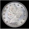Image 2 : 1883 N/C Liberty Nickel 5c Grades Choice Unc