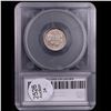 Image 5 : ***Auction Highlight*** 1854-o Arrows Seated Liberty Dime 10c Graded ms63+ By SEGS (fc)