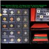 Image 1 : Huge Liifetime Collection - Too Many Coins To Auction Individually - This Lot is For One Page of 20 