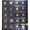 Image 2 : Huge Liifetime Collection - Too Many Coins To Auction Individually - This Lot is For One Page of 20 