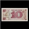 Image 3 : Set of 2 Concecutive 1972 Great Britain 10 New Pence Military Payment Note P# m45A Grades CU