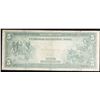 Image 3 : 1914 $5 Blue Seal Federal Reserve Note Grades vf, very fine