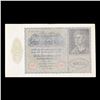 Image 2 : 1922 Germany (Weimar) "Vampire" 10,000 Marks Post-WWI Hyperinflation Banknote P# 71 Grades vf++