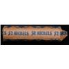 Image 3 : Shotgun Jefferson 5c roll, 1990-d 40 pcs Vintage Bank Wrapper